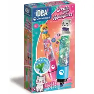 Idea! Set per creare mini evidenziatori con teneri animali - Clementoni