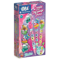 Idea! Set per creare penne per scrivere messaggi a tema cibo - Clementoni