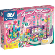 Idea! Studio Fabbrica di Penne per Messaggi - Set creativo - Clementoni