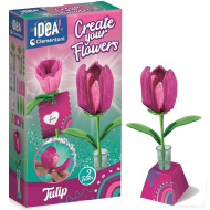 Idea! Tulipano mini set per creare fiori - Clementoni