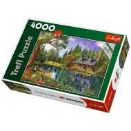 Idill pomeridiano puzzle da 4000 pezzi - Trefl