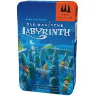 Il Labirinto Magico gioco da tavolo - versione in scatola di metallo
