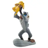 Il Re Leone Rafiki con il cucciolo Simba figura da gioco - Bullyland