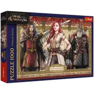 Il Signore degli Anelli: Accampamento di Rohan puzzle 1000 pezzi – Trefl