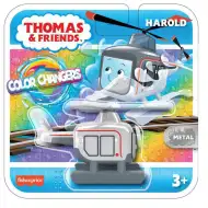 Il Trenino Thomas e i suoi amici: Harold elicottero cambia colore - Mattel