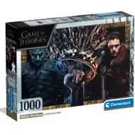 Il Trono di Spade - Allombra del trono puzzle da 1000 pezzi - Clementoni