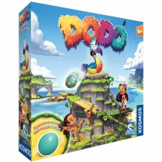 Il gioco da tavolo Dodó