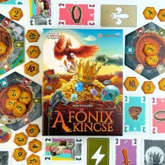 Il gioco da tavolo "Il tesoro della Fenice" immagine 4