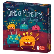 Il gioco da tavolo "La banda dei mostri".