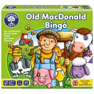 Il gioco da tavolo bingo di Old MacDonald