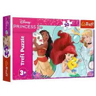 Il magico mondo delle principesse Disney - puzzle da 30 pezzi - Trefl