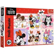 Il meraviglioso giorno di Minnie Mouse puzzle da 160 pezzi - Trefl