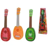 Il mio mondo musicale ukulele frutta in diverse varianti - Simba Toys