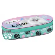 Il mio piccolo amico Smile astuccio cilindrico con gatti