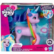Il mio piccolo pony: Izzy Moonbow Stile arcobaleno pony con voce - Hasbro