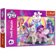 Il mio piccolo pony puzzle da 60 pezzi - Trefl