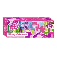 Il mio piccolo pony tempera in tubetto 12 pezzi