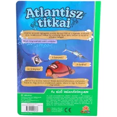 Il mio primo libro di avventure: I segreti di Atlantide immagine 4