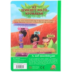 Il mio primo libro di avventure: Sulle tracce del fiume perduto immagine 4