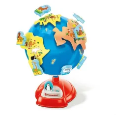 Il mio primo mappamondo gioco educativo - Clementoni immagine 3
