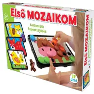 Il mio primo mosaico - Gioco educativo sugli animali domestici