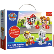 Il mio primo puzzle: Paw Patrol 4 in 1 da 6, 5, 4 e 3 pezzi - Trefl