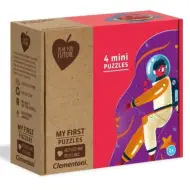 Il mio primo puzzle: Viaggio nello spazio 4-in-1 - Clementoni