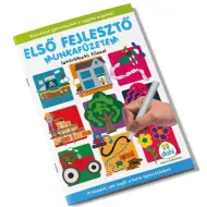 Il mio primo quaderno di sviluppo con pennarello cancellabile