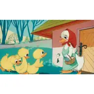 Il piccolo anatroccolo ingordo diafilm