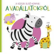Il primo libro dei piccoli - Libro illustrato sugli animali selvatici