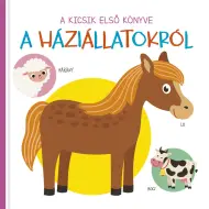 Il primo libro dei piccoli - Libro per bambini sugli animali domestici