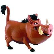 Il re leone: Figura giocattolo di Pumbaa