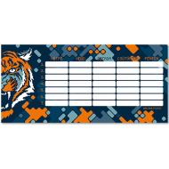 Il ruggito della tigre - orario fronte-retro