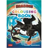 Il tuo drago – libro da colorare - Trefl