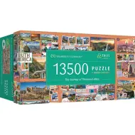 Il viaggio di mille miglia puzzle UFT da 13.500 pezzi - Trefl