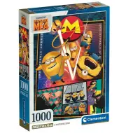 Illumination: Gru puzzle da 1000 pezzi 50x70cm - Clementoni