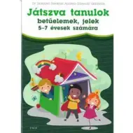 Imparo giocando - Quaderno di attività con lettere e segni per bambini di 5-7 anni