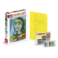 Incanto di Sabbia: Set di Pittura con Sabbia per Dipinti Avanguardisti