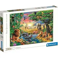 Incontro in Africa HQC puzzle da 2000 pezzi - Clementoni