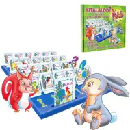 Indovina! Gioco da tavolo di ricerca di immagini di animali - D-Toys