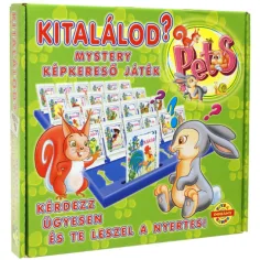 Indovina! Gioco da tavolo di ricerca di immagini di animali - D-Toys immagine 2