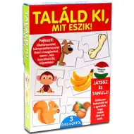 Indovina cosa mangia! Gioco di abbinamento