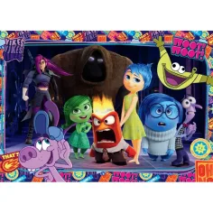 Inside Out 2: Il Regno delle Nuove Emozioni puzzle da 104 pezzi - Clementoni immagine 2