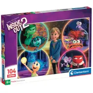Inside Out 2: Il ciclo delle emozioni 104 pezzi puzzle - Clementoni