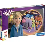 Inside Out 2: Maxi Super Color Puzzle 104 pezzi - Clementoni