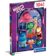 Inside Out 2 il team puzzle da 104 pezzi - Clementoni