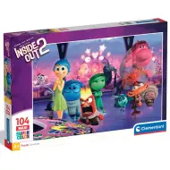 Inside Out 2 puzzle maxi supercolor da 104 pezzi - Clementoni