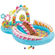 Intex: Centro giochi Candy Zone piscina per bambini 295x191x130cm