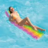 Intex: Materassino gonfiabile arcobaleno 211x99cm