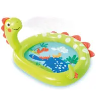 Intex: Piscina gonfiabile per bambini con dinosauro spruzzante 119x109x66cm